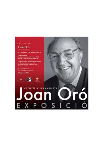 Exposició Joan Oró 