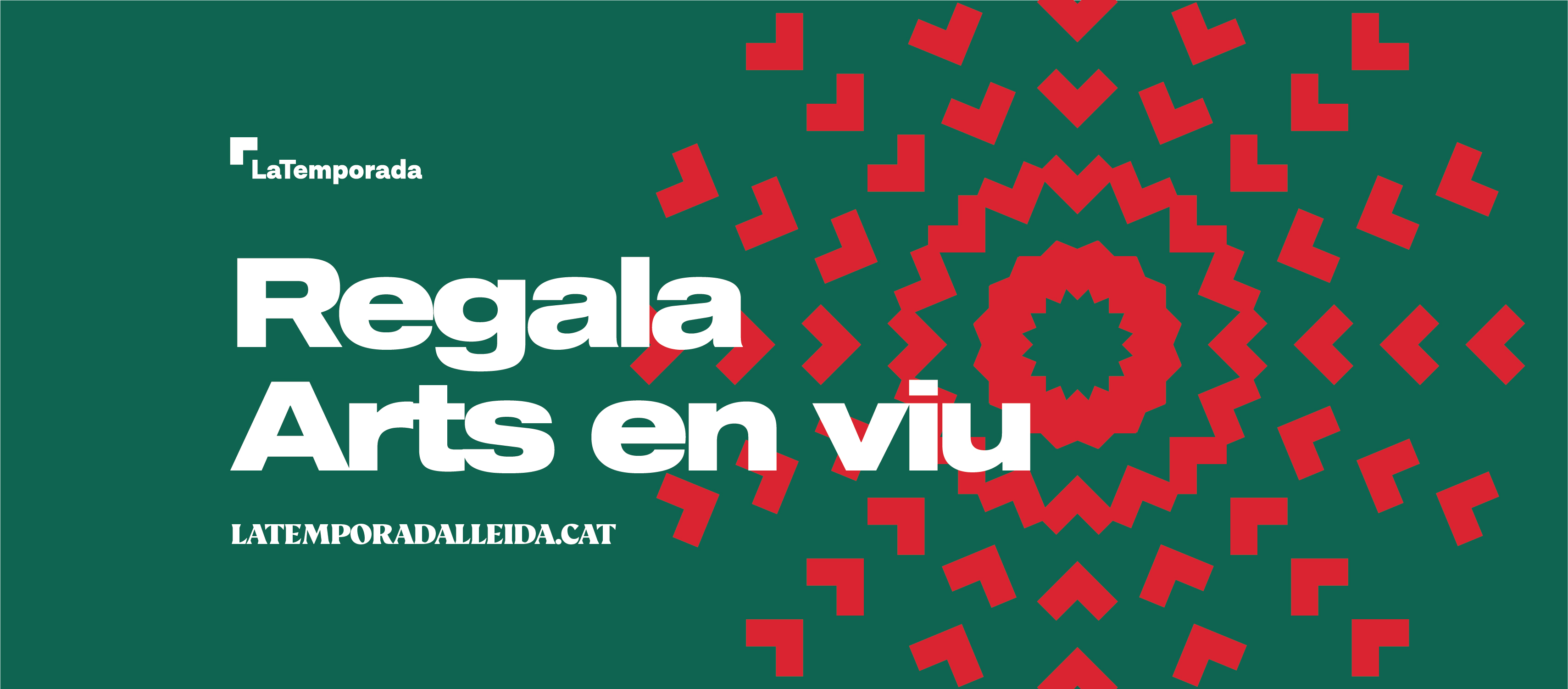“Regala Arts en Viu” és la nova campanya de Nadal de LaTemporada Lleida coincidint amb la posada a la venda avui de les entrades per als espectacles de la nova programació de gener-juny