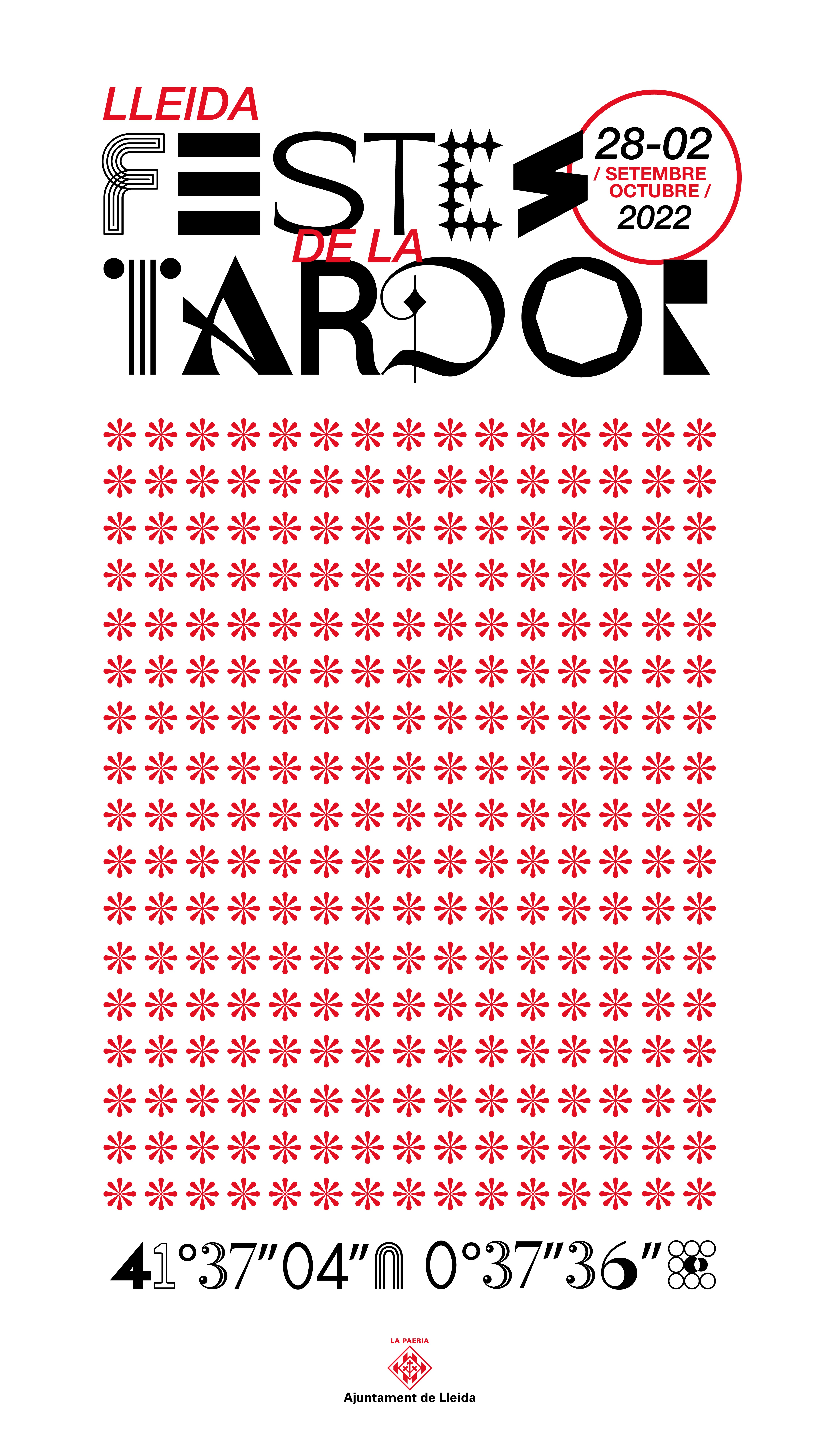 El cartell de les Festes de la Tardor 2022 ha anat a càrrec de @rafaelforbrands - @pharramaireles