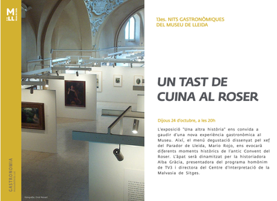 <bound method DexterityContent.Title of <Event at /fs-paeria/paeria/ca/actualitat/agenda/13es-nits-gastronomiques-del-museu-de-lleida>>.