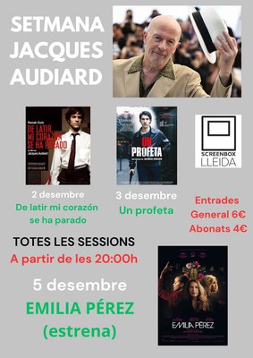 <bound method DexterityContent.Title of <Event at /fs-paeria/paeria/ca/actualitat/agenda/cicle-de-cinema-setmana-jacques-audiard>>.