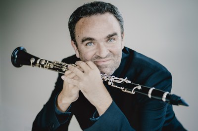 Jörg Widmann -Director i clarinet del concert.