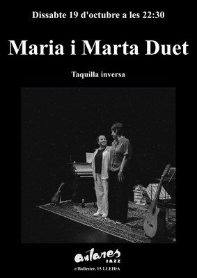 <bound method DexterityContent.Title of <Event at /fs-paeria/paeria/ca/actualitat/agenda/concert-duet-maria-i-marta>>.