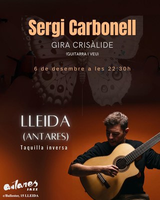 <bound method DexterityContent.Title of <Event at /fs-paeria/paeria/ca/actualitat/agenda/concert-sergi-carbonell>>.