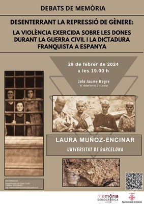 <bound method DexterityContent.Title of <Event at /fs-paeria/paeria/ca/actualitat/agenda/desenterrant-la-repressio-de-genere-la-violencia-exercida-sobre-les-dones-durant-la-guerra-civil-i-la-dictadura-franquista-a-espanya>>.