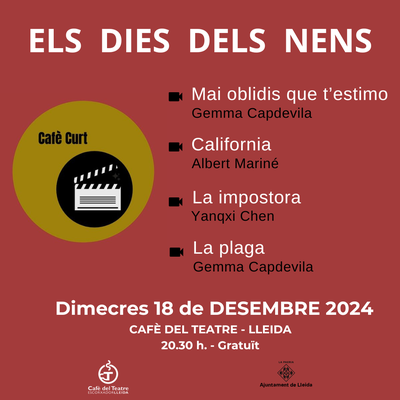 <bound method DexterityContent.Title of <Event at /fs-paeria/paeria/ca/actualitat/agenda/el-201ccafe-curt201d-de-desembre-s2019avanca-al-dia-18-per-celebrar-una-sessio-especial-de-nadal>>.