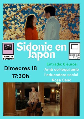 <bound method DexterityContent.Title of <Event at /fs-paeria/paeria/ca/actualitat/agenda/emotiforum-sidonie-en-japon>>.