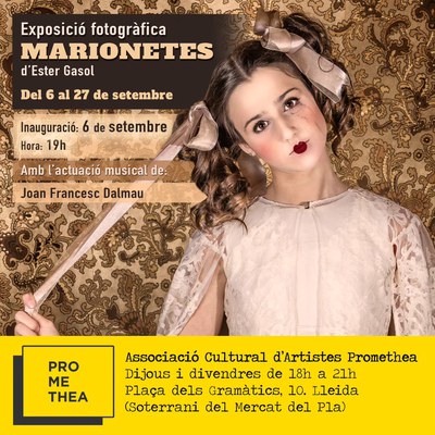 <bound method DexterityContent.Title of <Event at /fs-paeria/paeria/ca/actualitat/agenda/exposicio-fotografica-marionetes>>.