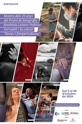 <bound method DexterityContent.Title of <Event at /fs-paeria/paeria/ca/actualitat/agenda/exposicio-mostra-dels-10-anys-del-premi-de-fotografia-feminista-leonor-pedrico-serradell-i-x-edicio-201cdones-i-fotoperiodisme>>.