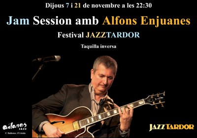 <bound method DexterityContent.Title of <Event at /fs-paeria/paeria/ca/actualitat/agenda/jazztardor-jam-de-jazz-coordinada-per-alfons-enjuanes>>.