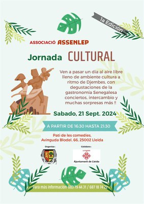 <bound method DexterityContent.Title of <Event at /fs-paeria/paeria/ca/actualitat/agenda/jornada-cultural-senegalesa>>.