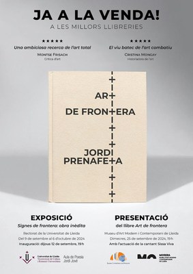 <bound method DexterityContent.Title of <Event at /fs-paeria/paeria/ca/actualitat/agenda/presentacio-del-llibre-art-de-frontera>>.