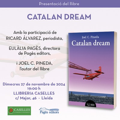 <bound method DexterityContent.Title of <Event at /fs-paeria/paeria/ca/actualitat/agenda/presentacio-del-llibre-catalan-dream>>.