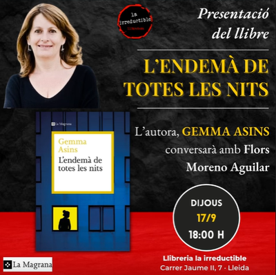 <bound method DexterityContent.Title of <Event at /fs-paeria/paeria/ca/actualitat/agenda/presentacio-del-llibre-l2019endema-de-totes-les-nits>>.