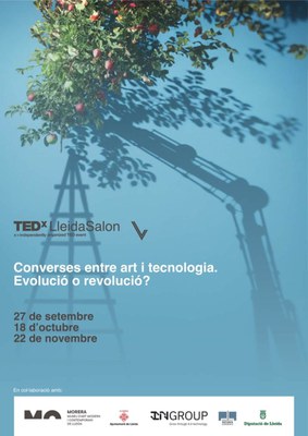 <bound method DexterityContent.Title of <Event at /fs-paeria/paeria/ca/actualitat/agenda/tedxlleidasalon-converses-entre-art-i-tecnologia>>.