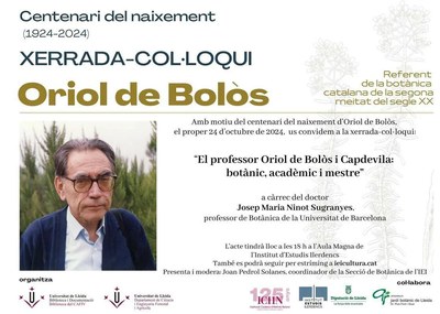 <bound method DexterityContent.Title of <Event at /fs-paeria/paeria/ca/actualitat/agenda/xerrada-el-professor-oriol-de-bolos-botanic-academic>>.