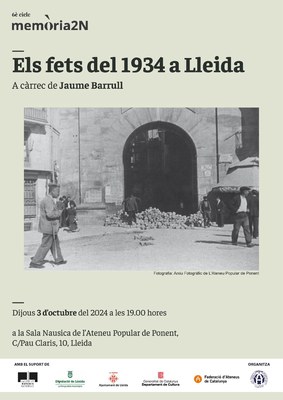 <bound method DexterityContent.Title of <Event at /fs-paeria/paeria/ca/actualitat/agenda/xerrada-els-fets-del-1934-a-lleida>>.