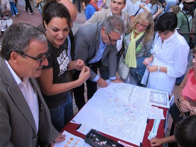 El projecte Solars Vius, present a l’Obert Centre Històric.