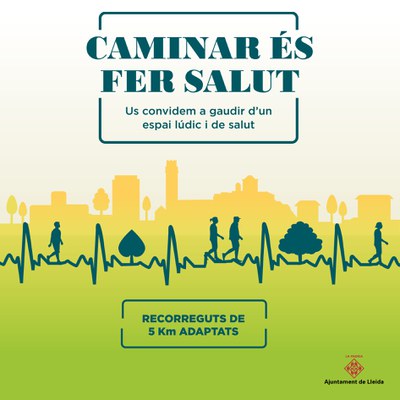 Nova edició del programa "Caminar és fer salut" que comença aquest mes d'octubre..