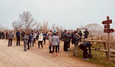 (imatges d'arxiu) La Paeria impulsa "Caminar és fer salut", que fomenta l’activitat física i els espais de trobada lúdics i de salut, amb la particip….