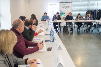 El Consell General d'Inno4agro ha aprovat convocar el projecte per a la construcció d’un espai d’innovació agroalimentària a l’antic edifici de Capit….