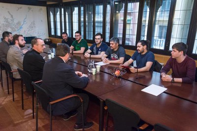 Els Castellers de Lleida celebren aquest 2020 els seus 25 anys.