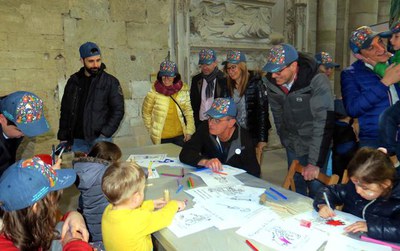 Diverses entitats han col·laborat organitzant activitats lúdiques, algunes de les quals s'han ubicat a l'interior de la Seu.