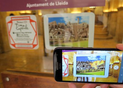 La Xarxa de la Memòria: peces d’animació creades per alumnes de l’EAM Leandre Cristòfol en col·laboració amb Animac s’exhibeixen en comerços i espais….