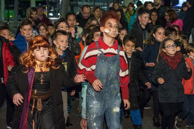 La Marató de l'Ou, un dels actes més divertits del Carnaval.