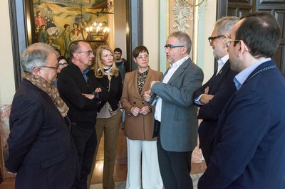 Lleida.net ha coordinat a la ciutat una trobada internacional d’empreses del sector de les telecomunicacions.