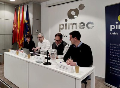 El tinent d'alcalde Toni Postius ha participat en la presentació de la nova Associació Projecte Lleida.