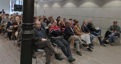 Pimec Lleida ha acollit la presentació d'Associació Projecte Lleida.