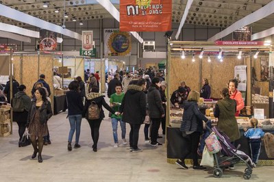 Fira Natura romandrà oberta tot el cap de setmana.