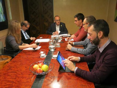 La Paeria i FERRMED, un dels lobbies ferroviaris més importants d’Europa, reactiven les seves relacions per impulsar el potencial logístic de Lleida.