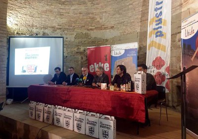 La Cursa dels Templers tindrà lloc aquest diumenge, amb sortida i arribada al Castell de Gardeny, on avui s'ha presentat.