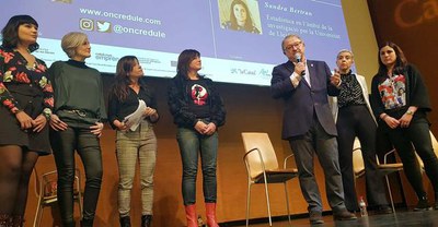 El tinent d'alcalde Paco Cerdà ha clos la jornada Dona i Emprenedoria.