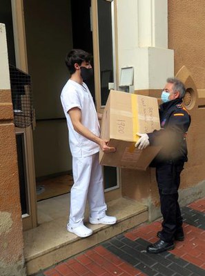 El repartiment s'ha fet aquest matí.