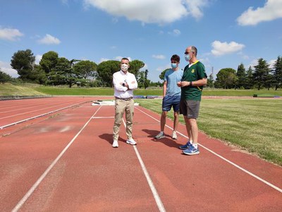 La Paeria obrirà dijous les pistes municipals d’atletisme de Les Basses.