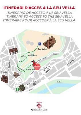 Itineraris alternatius per anar a la Seu Vella.