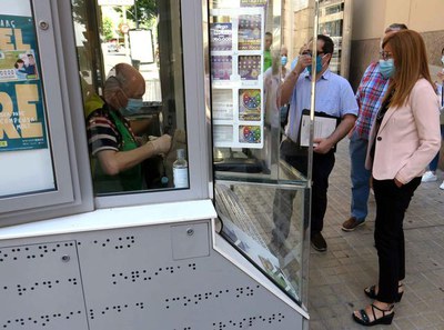 La tinent d'alcalde Anna Campos ha comentat la lluita de la Paeria per la igualtat de drets i oprtunitats.