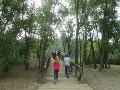 Aquesta visita guiada al parc es repetirà cada tercer diumenge dels mesos d'estiu.