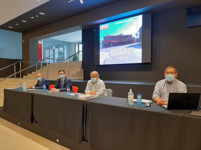 El Consell d’Administració de Mercolleida s’ha reunit aquest dimarts en Junta General Ordinària.