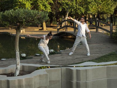 La dansa i la música han estat presents durant l'acte d'homenatge.