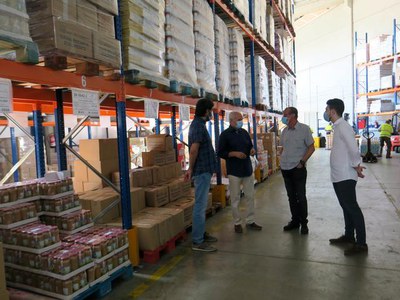 Concert solidari amb el Banc d'Aliments de les Comarques de Lleida, dijous 9 de juliol, a la Llotja.