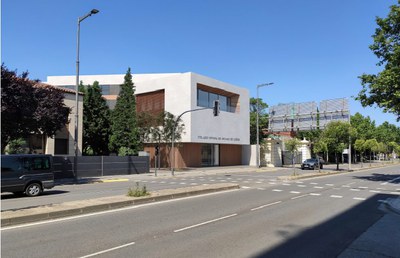 L'edifici del Col·legi Oficial de Metges de Lleida inclourà una residència per a facultatius de medicina..