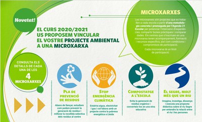 Projecte de Microxarxes dins l'Agenda 21 Escolar d'aquest curs..