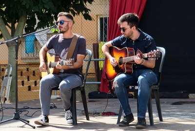 El concert de Vernal ha estat el segon espectacle programat de l'Obert 2020.