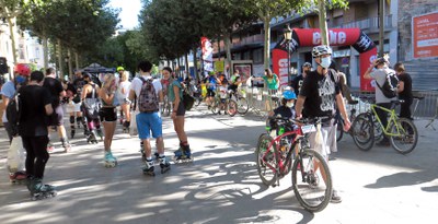 El punt de sortida i arribada ha confluït en la Rambla de Ferran.