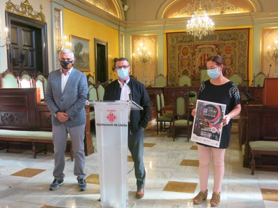 Presentació del Trofeu Orum Center Ciutat de Lleida que se celebrarà el dia 26 de setembre al Barris Nord..