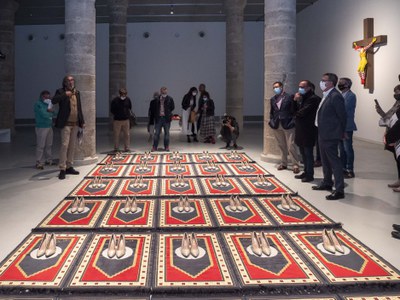 'Silence bleu', el muntatge artístic censurat el 2015 al Pavelló Vendome de París.